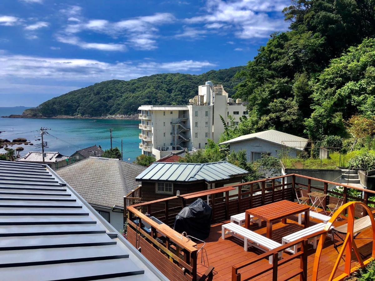 Guesthouse All You Need - All Rooms Have An Ocean View! Shimoda  Luaran gambar
