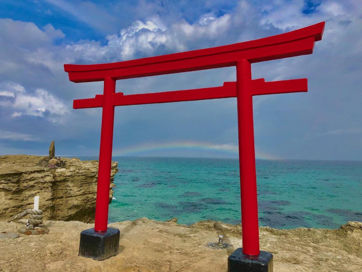 Guesthouse All You Need - All Rooms Have An Ocean View! Shimoda  Luaran gambar