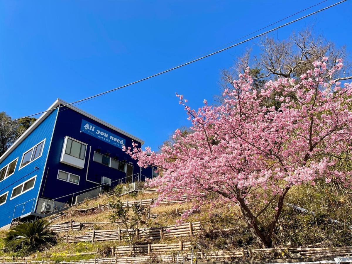 Guesthouse All You Need - All Rooms Have An Ocean View! Shimoda  Luaran gambar