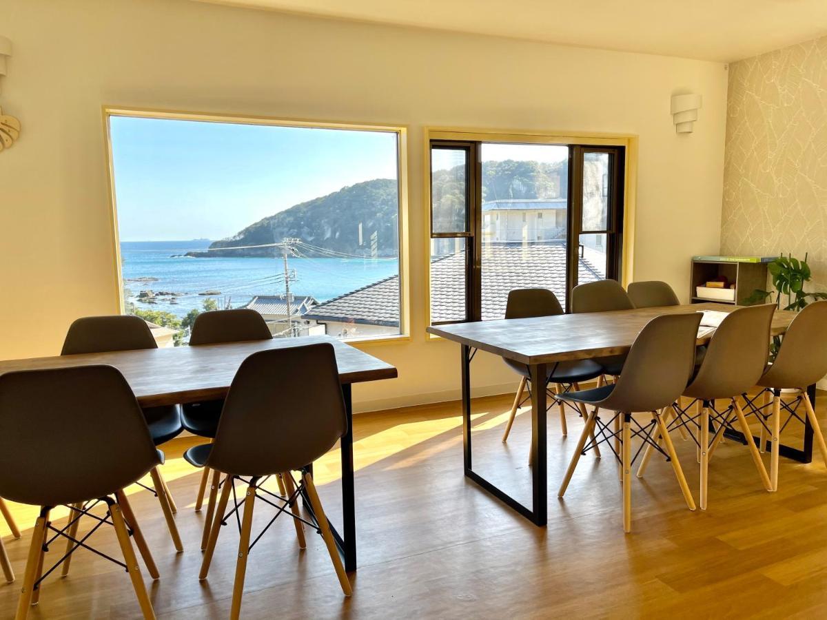 Guesthouse All You Need - All Rooms Have An Ocean View! Shimoda  Luaran gambar
